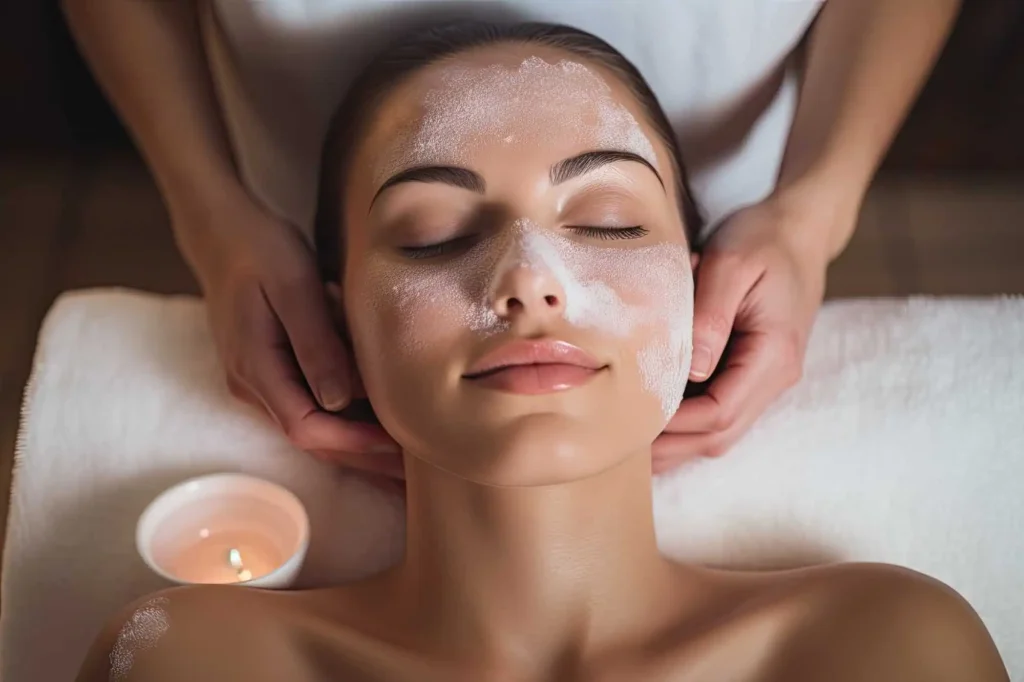 Salt Facial Treatment | Limitless Aesthetics & Wellness | Scottsdale, AZ