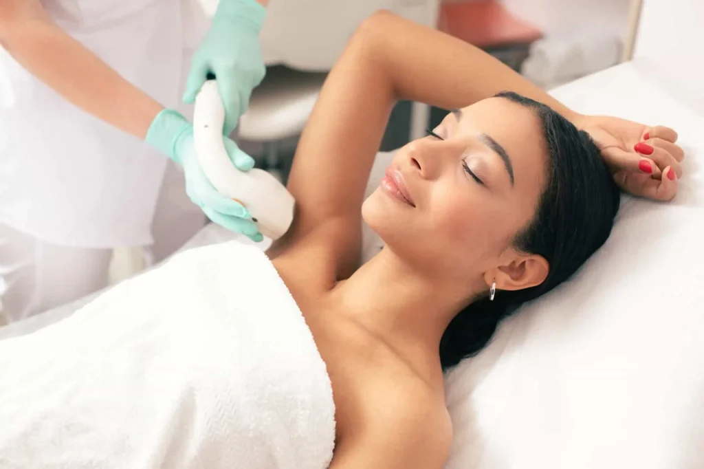 Laser Hair Removal Treatment | Limitless Aesthetics & Wellness | Scottsdale, AZ