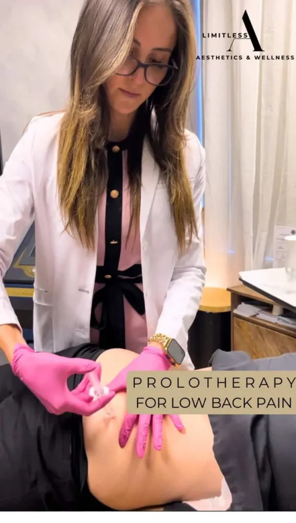 Prolotherapy | Limitless Aesthetics & Wellness | Scottsdale, AZ